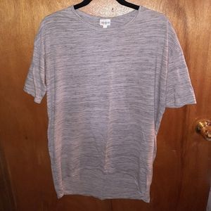 Lularoe heathered Irma size XXS